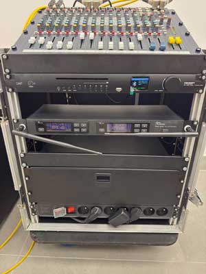 Systemy nagłośnienia hal sportowych