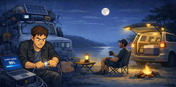 Prosty system vs gadżety